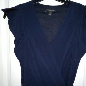 New Banana Republic wrap dress